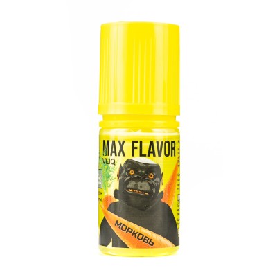 MK Жидкость VLIQ Max Flavor Морковь 0% 27 мл PG 50 | VG 50