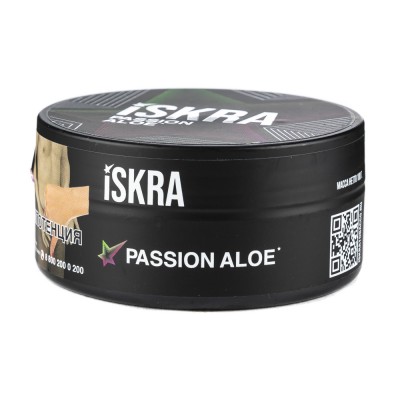 Табак Iskra Passion Aloe (Маракуйя и алоэ) 100г ТП