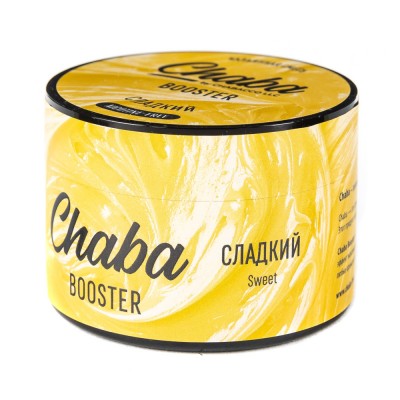 Кальянная смесь Chaba Nicotine Free Booster Sweet (Сладкий) 50 г