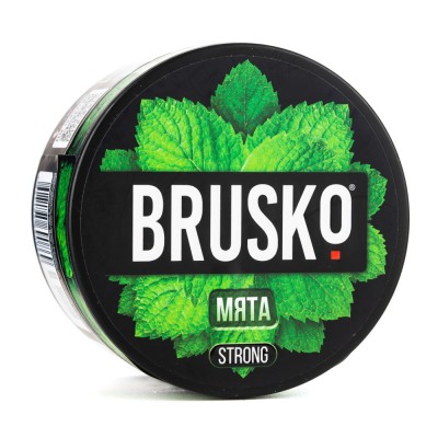 Кальянная смесь BRUSKO Strong Мята 250 г