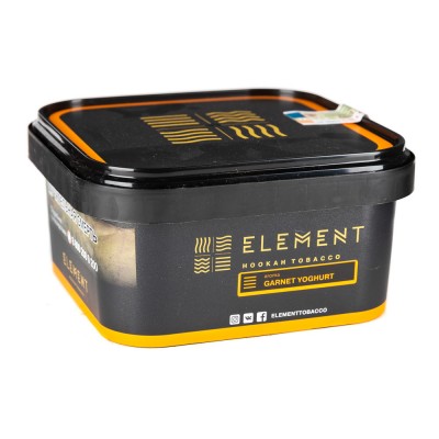 Табак Element (Земля) Garnet Yoghurt (Гранатовый йогурт) 200 г