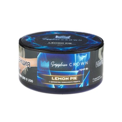 Табак Sapphire Crown Lemon pie (Лимонный пирог) 25 г