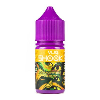 MK Жидкость VLIQ Shock Lemon Pie (Лимонный Пирог) 0% 27 мл PG 50 | VG 50 (2)