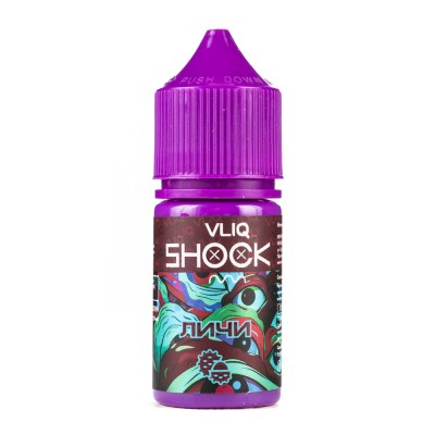 MK Жидкость VLIQ Shock Lychee (Личи) 0% 27 мл PG 50 | VG 50