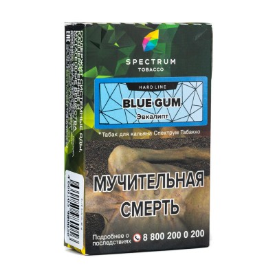 Табак Spectrum Hard Line Blue Gum (Эвкалипт) 40 г ТП