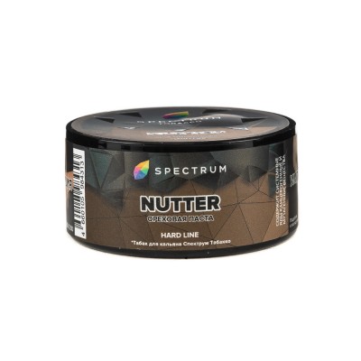 Табак Spectrum Hard Line Nutter (Ореховая паста) 25 г ТП