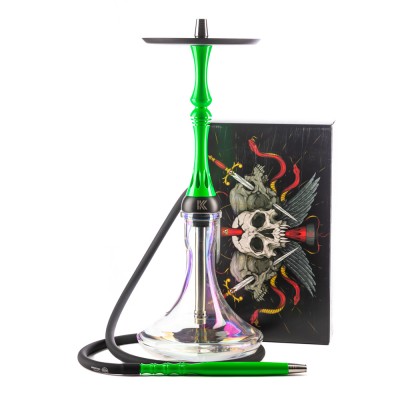 КАЛЬЯН ALPHA HOOKAH Kappa Green Fluor