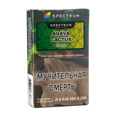 Табак Spectrum Hard Line Agava Cactus (Кактус) 40 г ТП