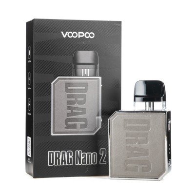 Pod система VOOPOO Drag Nano 2 800mAh Pod Kit Gull Grey