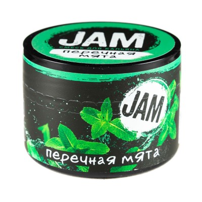 Кальянная cмесь JAM Перечная Мята 50 г ТП