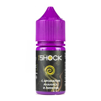 MK Жидкость VLIQ Shock Pineapple Lemon (Ананас Лимон) 0% 27 мл PG 50 | VG 50