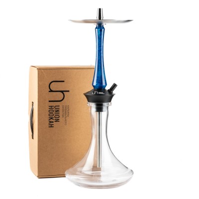 Шахта Union Hookah Sleek Acryl Голубой II