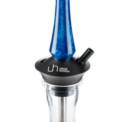 Шахта Union Hookah Sleek Acryl Голубой II