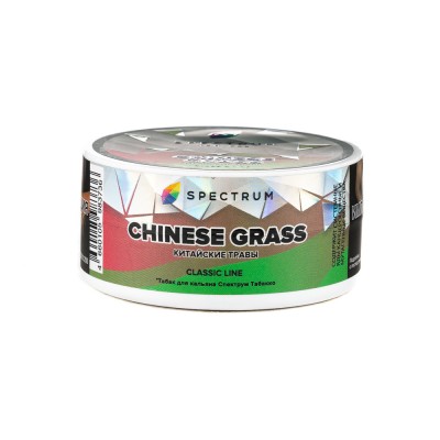 Табак Spectrum Chinese Grass (Китайские травы) 25 г ТП