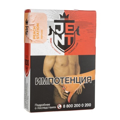 Табак JENT Classic Line Peach Station (Персик) 100 г