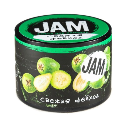 Кальянная cмесь JAM Свежая Фейхоа (Спелая фейхоа) 50 г ТП