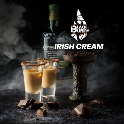 Табак Burn Black Irish Cream (Ирландский крем) 200 г ТП