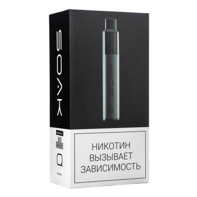 МК Pod система Soak Q 850 mAh Moonstone Grey (Лунный серый)