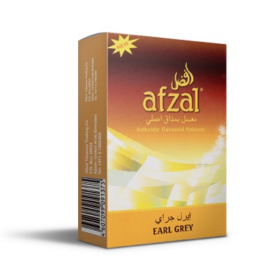 Табак Afzal Earl Grey (Эрл-грей) 40 г