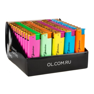 Зажигалка Ognivo Lighters M5055F5 Блок (50 шт)