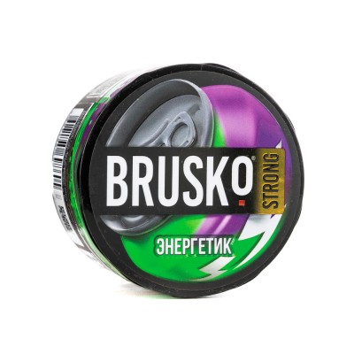 МК Кальянная смесь Brusko Strong Энергетик 50 г