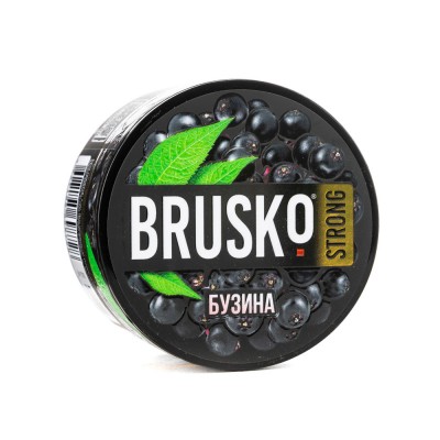 МК Кальянная смесь Brusko Strong Бузина 50 г