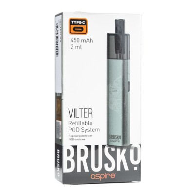 Pod система Brusko Vilter 450 mAh Серый