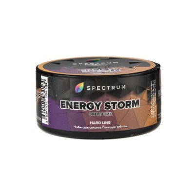 Табак Spectrum Hard Line Energy Storm (Энергетик) 25 г ТП