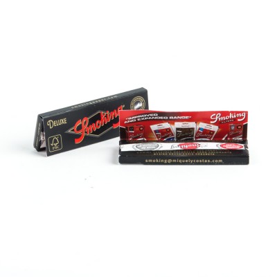 Бумага для самокруток SMOKING KING SIZE DELUXE 33 шт