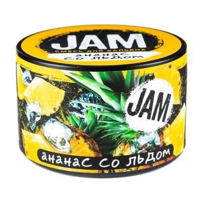 Кальянная cмесь JAM Ананас со льдом 250 г ТП