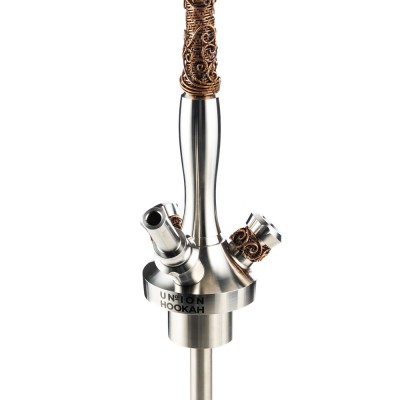 Шахта Union Hookah Fibonacci Skeleton Медь