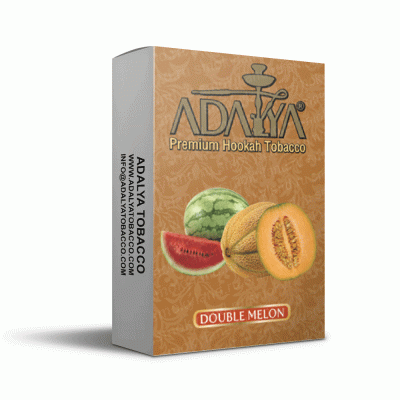 Табак Adalya Double Melon (Арбуз с Дыней) 50 г