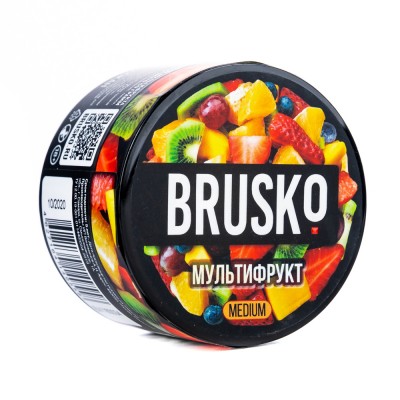 МК Кальянная смесь BRUSKO medium Мультифрукт 50 г