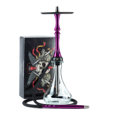 КАЛЬЯН ALPHA HOOKAH Kappa Purple