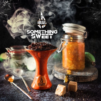 Табак Burn Black Something Sweet (Что-то сладкое) 25 г