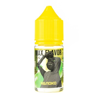 MK Жидкость VLIQ Max Flavor Яблоко 0% 27 мл PG 50 | VG 50