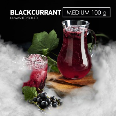 Табак Dark Side CORE Blackcurrant (Черная Смородина) 100 г