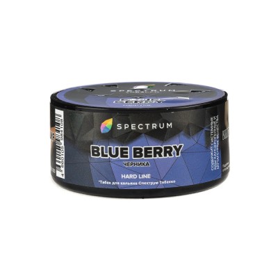 Табак Spectrum Hard Line Blueberry (Черника) 25 г ТП