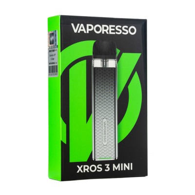 POD система Vaporesso XROS 3 MINI 1000mAh Icy Silver