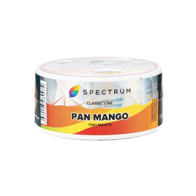 Табак Spectrum Pan Mango (Пан манго) 25 г 