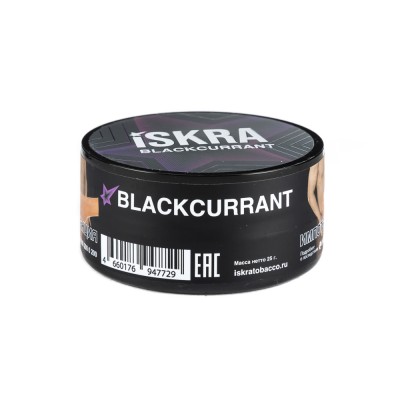 Табак Iskra Blackcurrant (Черная смородина) 25 г ТП