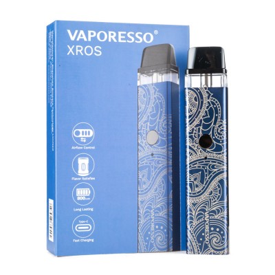 POD-система Vaporesso XROS 800mAh Paisley Blue