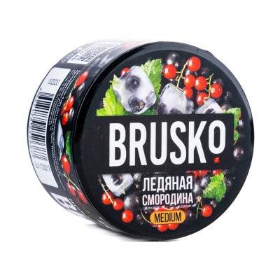 МК Кальянная смесь BRUSKO medium Ледяная Смородина 50 г