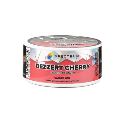 Табак Spectrum Dezzert Cherry (Десертная Вишня) 25 г ТП