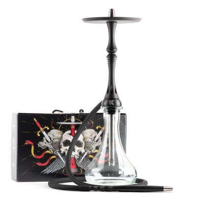 КАЛЬЯН ALPHA HOOKAH Kappa Black Matte