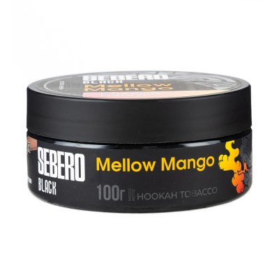 Табак Sebero Black Mellow Mango (Спелый манго) 100 г