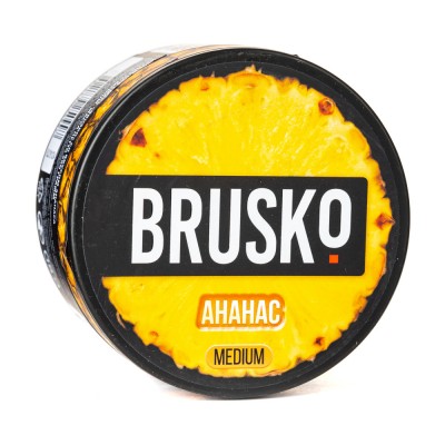 MK Кальянная смесь BRUSKO medium Ананас 250 г