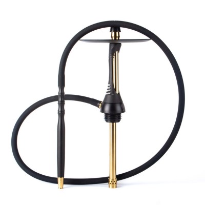 Шахта ALPHA HOOKAH MODEL S Black Matte