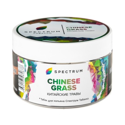 Табак Spectrum Chinese Grass (Китайские травы) 200 г