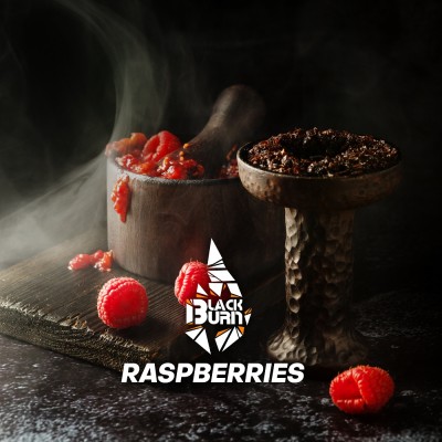 Табак Burn Black Raspberries (Малина) 100 г